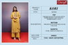 Kori 2369 By Ganga Heavy Embroidery Designer Salwar Suits Catalog
